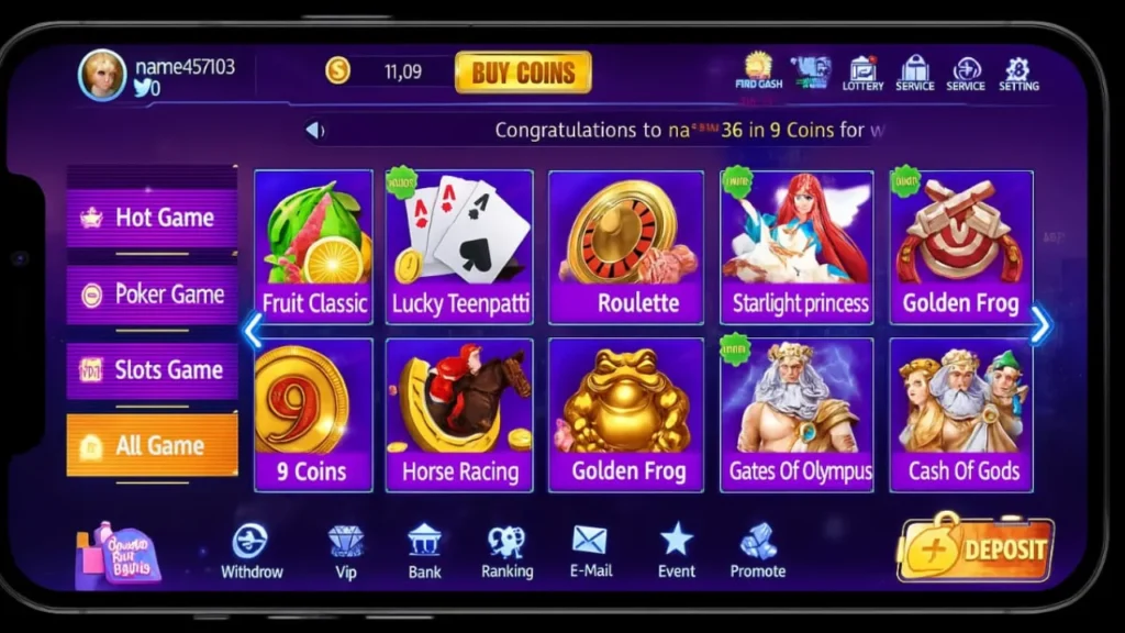 Slots786 Game Home